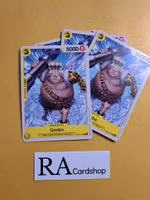 Gembo Common Playset OP06-105 Wings of the Captain OP06 One Piece Card Game