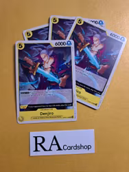 Denjiro Uncommon Playset OP06-109 Wings of the Captain OP06 One Piece Card Game