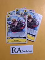 Braham Common Playset OP06-111 Wings of the Captain OP06 One Piece Card Game