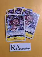Raizo Common Playset OP06-112 Wings of the Captain OP06 One Piece Card Game