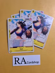 Raki Common Playset OP06-113 Wings of the Captain OP06 One Piece Card Game