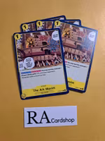 The Ark Maxim Common Playset OP06-117 Wings of the Captain OP06 One Piece Card Game