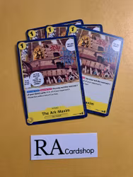 The Ark Maxim Common Playset OP06-117 Wings of the Captain OP06 One Piece Card Game