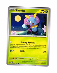 Illumise Common 010/167 Twilight Masquerade Pokemon