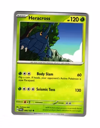 Heracross Uncommon 008/167 Twilight Masquerade Pokemon