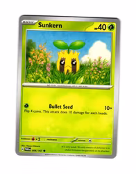 Sunkern Common 006/167 Twilight Masquerade Pokemon