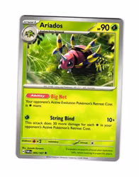 Ariados Uncommon 005/167 Twilight Masquerade Pokemon
