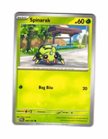 Spinarak Common 004/167 Twilight Masquerade Pokemon