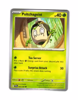 Poltchageist Common 021/167 Twilight Masquerade Pokemon
