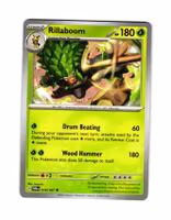 Rillaboom Uncommon 016/167 Twilight Masquerade Pokemon