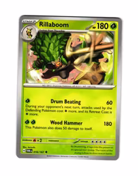 Rillaboom Uncommon 016/167 Twilight Masquerade Pokemon