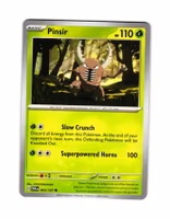 Pinsir Common 003/167 Twilight Masquerade Pokemon