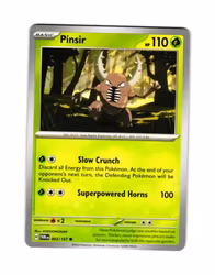 Pinsir Common 003/167 Twilight Masquerade Pokemon