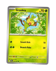 Grookey Common 014/167 Twilight Masquerade Pokemon