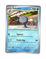 Poliwhirl Common 042/167 Twilight Masquerade Pokemon