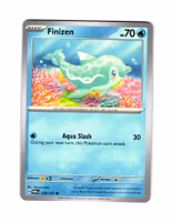Finizen Common 059/167 Twilight Masquerade Pokemon