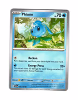 Phione Common 055/167 Twilight Masquerade Pokemon