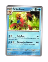 Crawdaunt Common 048/167 Twilight Masquerade Pokemon