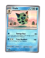 Glalie Uncommon 052/167 Twilight Masquerade Pokemon