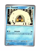 Snorunt Common 051/167 Twilight Masquerade Pokemon