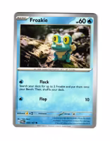 Froakie Common 056/167 Twilight Masquerade Pokemon