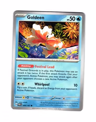 Goldeen Common 044/167 Twilight Masquerade Pokemon