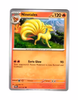 Ninetales Common 027/167 Twilight Masquerade Pokemon