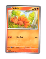 Vulpix Common 026/167 Twilight Masquerade Pokemon