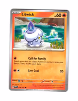 Litwick Common 036/167 Twilight Masquerade Pokemon