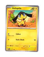 Helioptile Common 070/167 Twilight Masquerade Pokemon