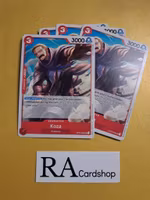 Koza Uncommon Playset OP04-006 Kingdoms of Intrigue OP04 One Piece Card Game