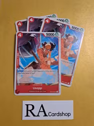 Usopp Uncommon Playset OP04-003 Kingdoms of Intrigue OP04 One Piece Card Game