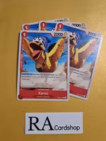 Karoo Common Playset OP04-004 Kingdoms of Intrigue OP04 One Piece Card Game