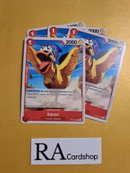 Karoo Common Playset OP04-004 Kingdoms of Intrigue OP04 One Piece Card Game