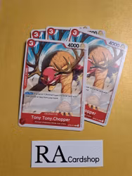 Tony Tony.Chopper Common Playset OP04-010 Kingdoms of Intrigue OP04 One Piece Card Game