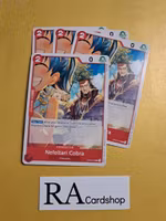 Nefeltari Cobra Common Playset OP04-012 Kingdoms of Intrigue OP04 One Piece Card Game