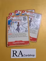Happiness Punch Common Playset OP04-017 Kingdoms of Intrigue OP04 One Piece Card Game