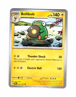 Bellibolt Uncommon 074/167 Twilight Masquerade Pokemon