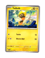 Tadbulb Common 073/167 Twilight Masquerade Pokemon