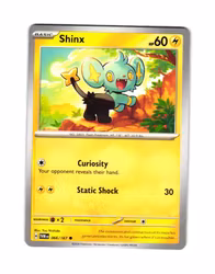 Shinx Common 066/167 Twilight Masquerade Pokemon