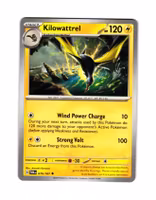 Kilowattrel Uncommon 076/167 Twilight Masquerade Pokemon