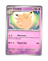 Clefable Uncommon 079/167 Twilight Masquerade Pokemon