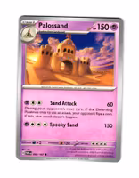 Palossand Common 092/167 Twilight Masquerade Pokemon