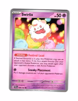 Swirlix Common 089/167 Twilight Masquerade Pokemon