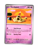 Sandygast Common 091/167 Twilight Masquerade Pokemon