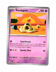 Sandygast Common 091/167 Twilight Masquerade Pokemon