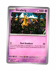 Girafarig Common 083/167 Twilight Masquerade Pokemon