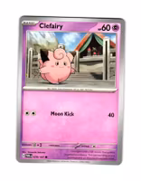 Clefairy Common 078/167 Twilight Masquerade Pokemon