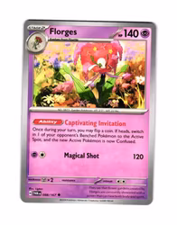 Florges Uncommon 088/167 Twilight Masquerade Pokemon