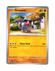 Nosepass Common 101/167 Twilight Masquerade Pokemon